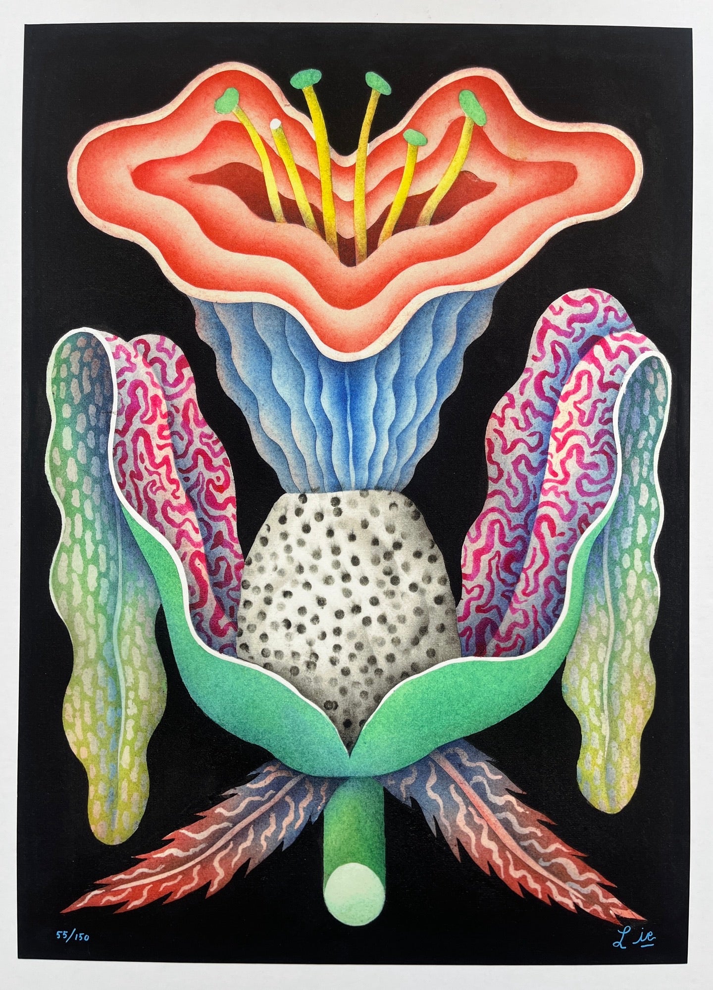 Bjorn Lie - Indignant Flower