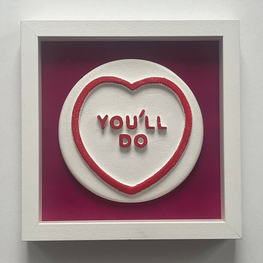 Dean Zeus Colman - Sweet Art (You'll Do - Plum)