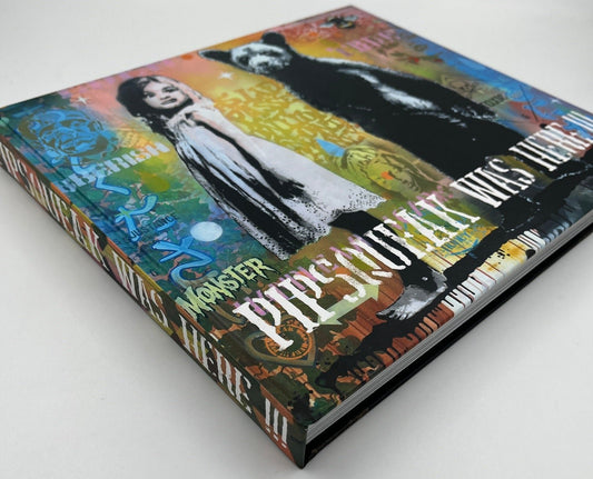 Pipsqueak Was Here!!! - Rare Hardback Book