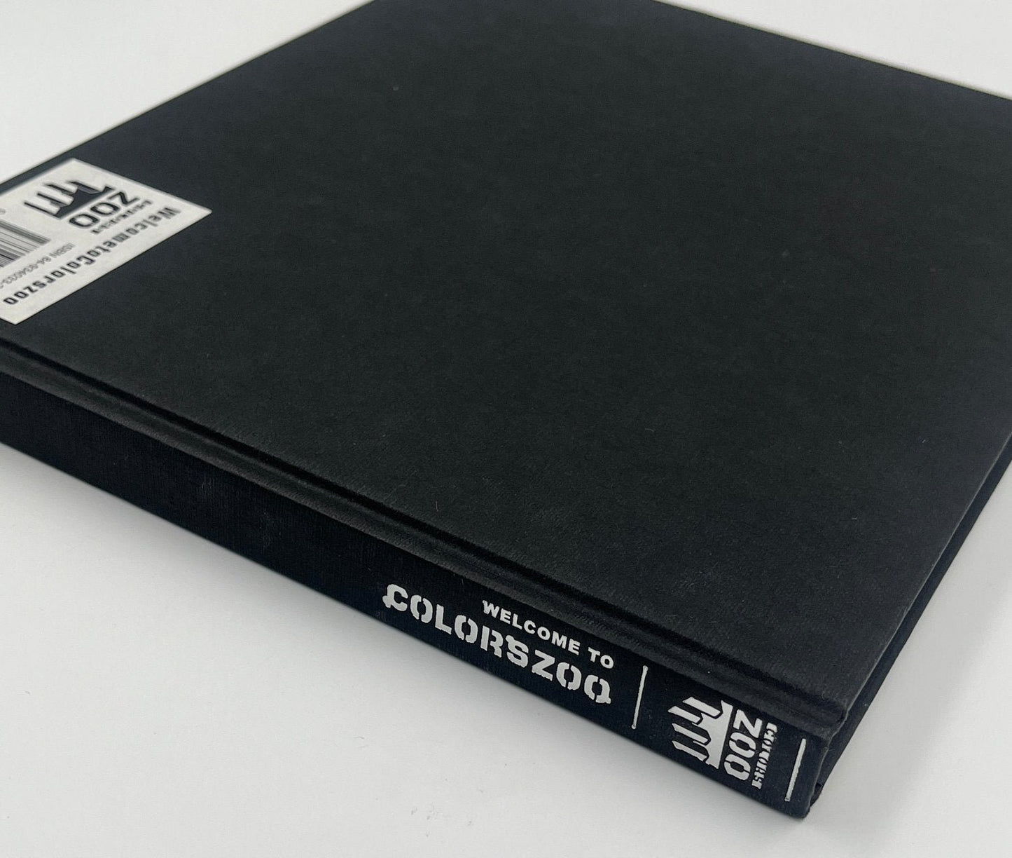 Colors Zoo - Rare Hardback Graffiti Book (2005)