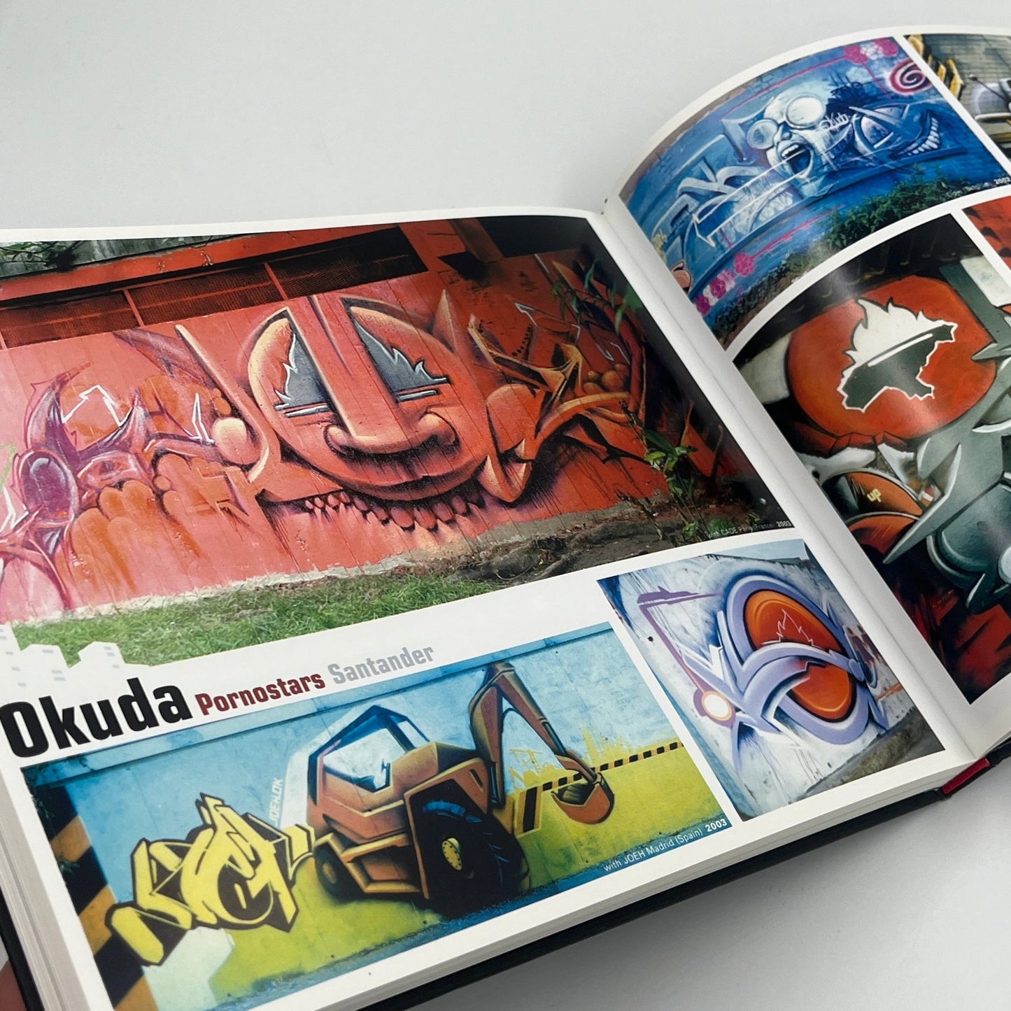 Colors Zoo - Rare Hardback Graffiti Book (2005)