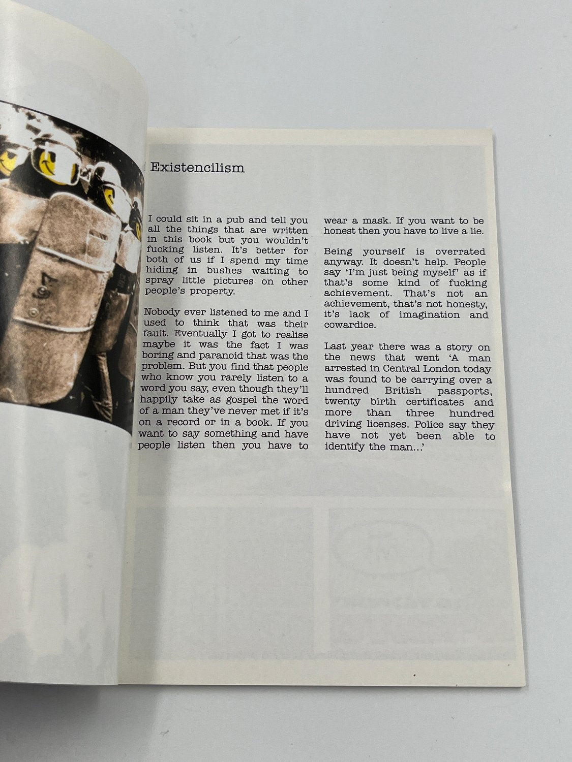 Banksy  - Existencilism (Original Book)