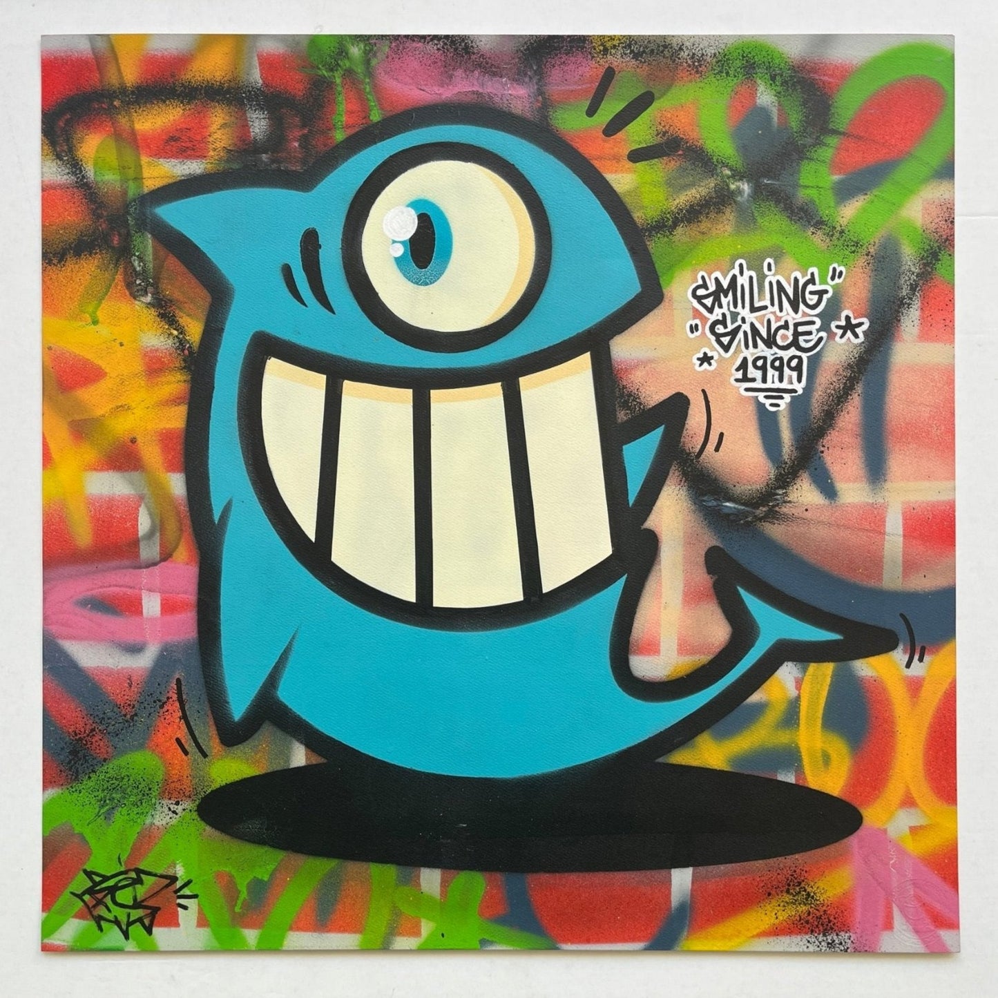 El Pez - Happy Style (Original on Paper)