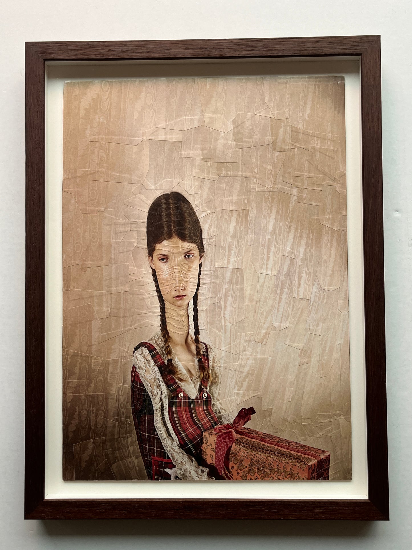 Lola Dupré - Ursula (Framed Original Collage)