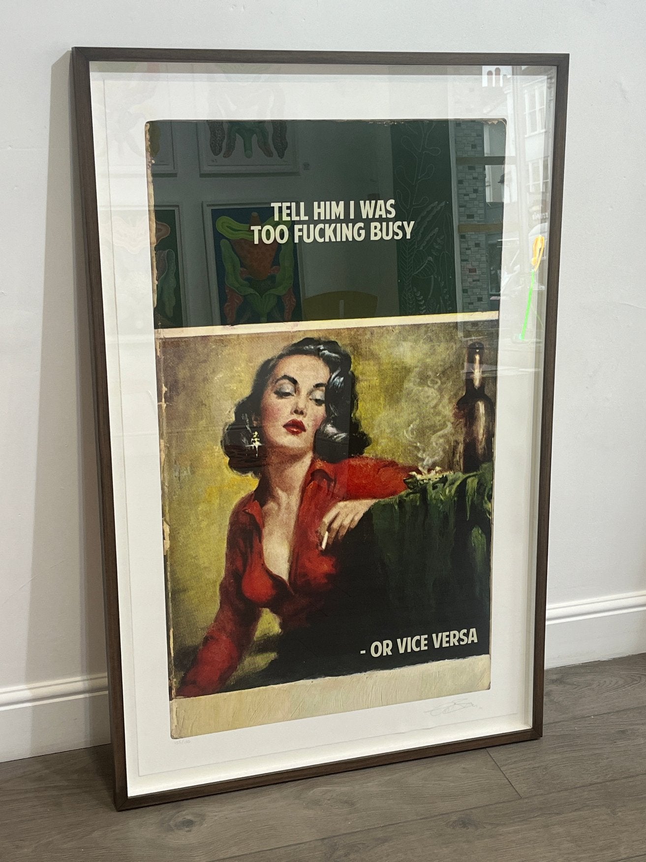 The Connor Brothers - Vice Versa (2021 Large Format Edition) (Framed)
