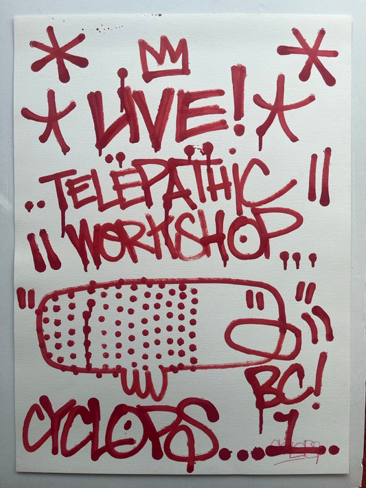 Cyclops (Lucas Price) - Telepathic Workshop