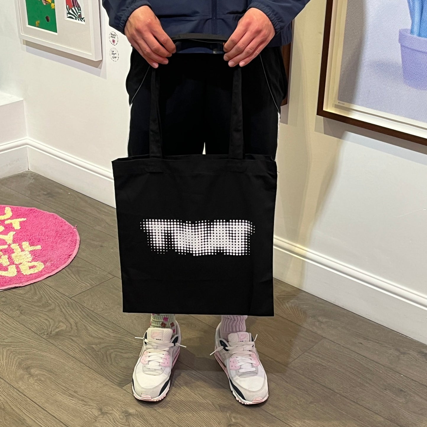 Pattern Up - Tate / Twat Tote Bag