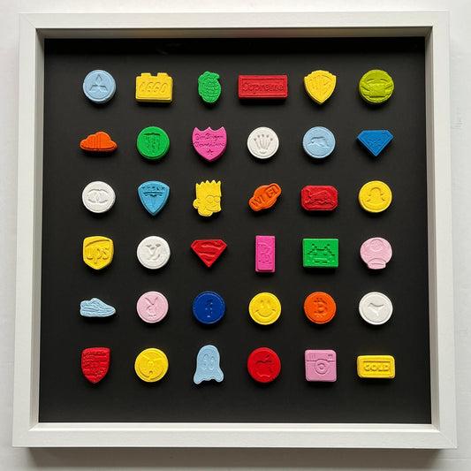 Dean Zeus Colman - 36 Pills (Black)