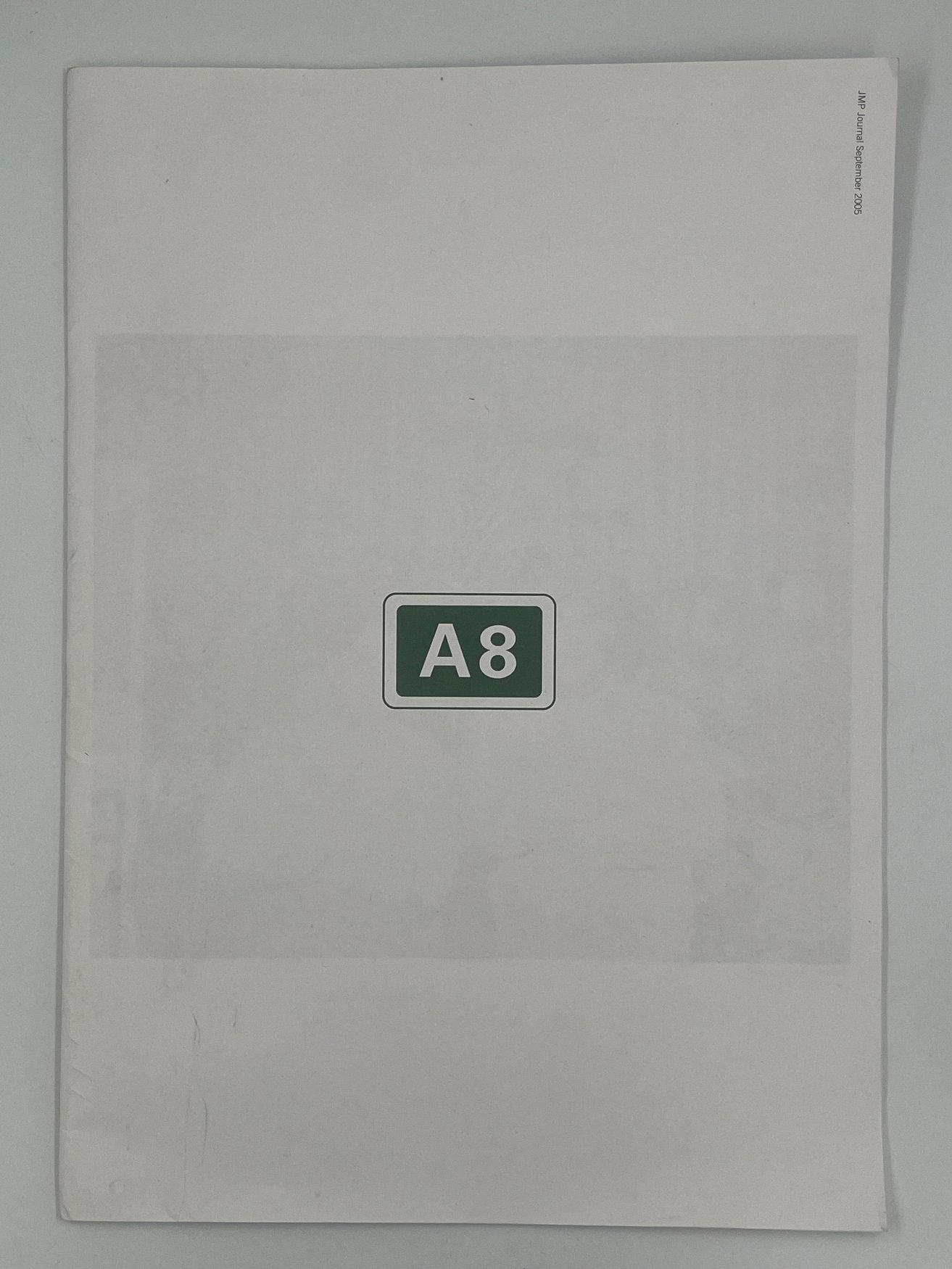 Martin Parr - A8 - Rare Publication from 2005