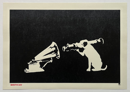 Banksy - HMV (Unsigned)