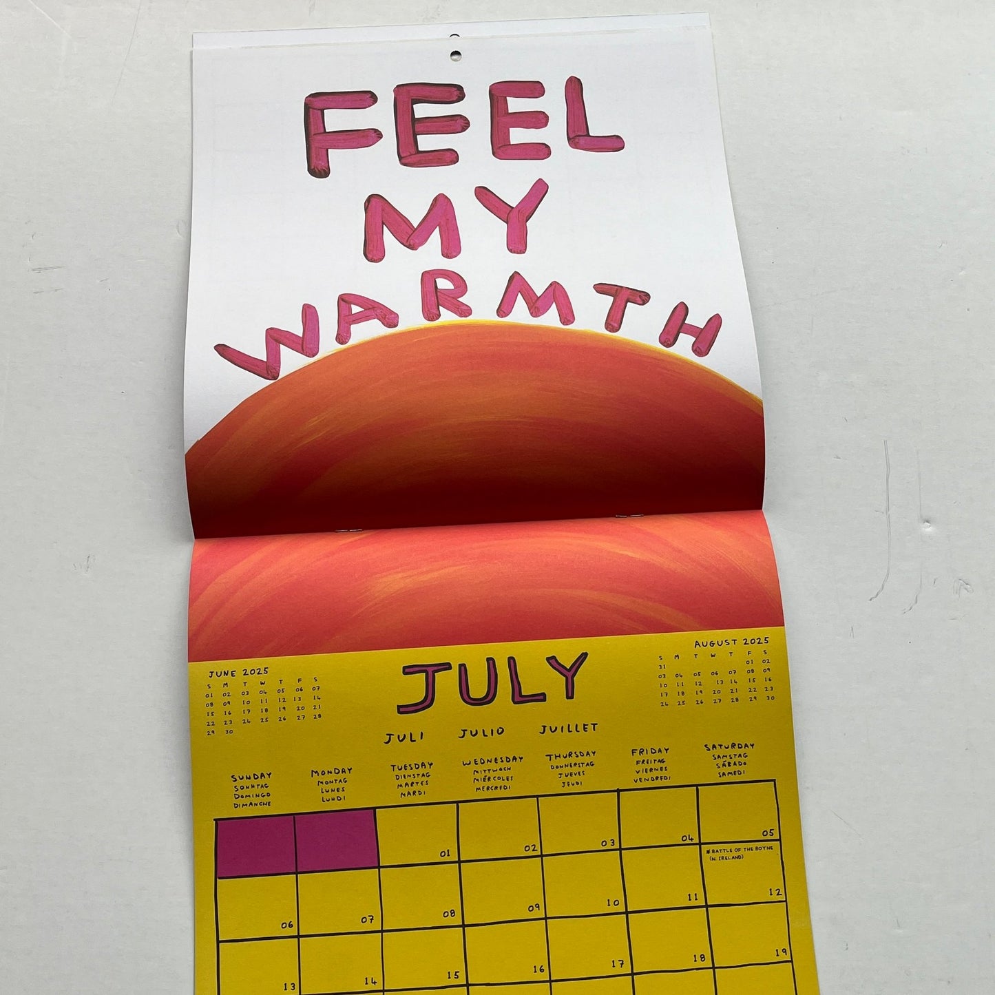 David Shrigley - 2025 Calendar