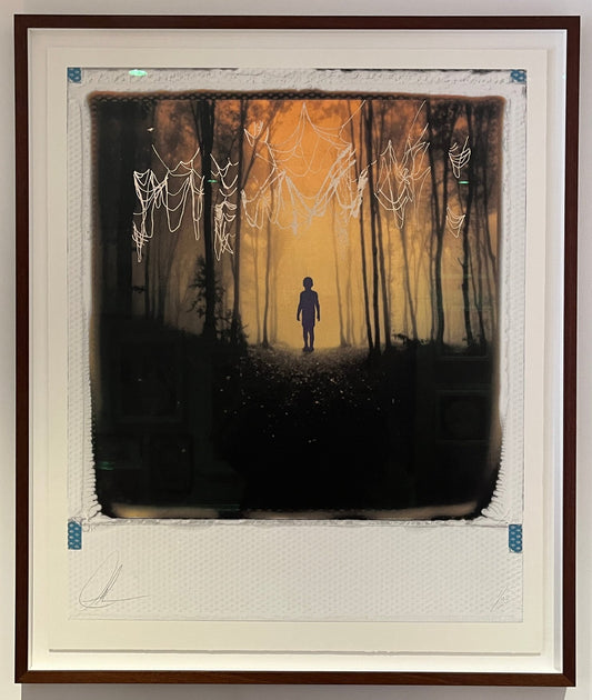 Andrew Millar - The Way Through (Hand-Finished Gilded Screenprint)