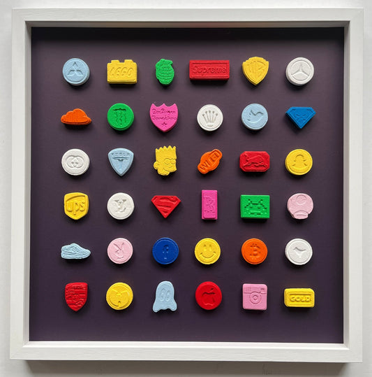 Dean Zeus Colman - 36 Pills (Purple)