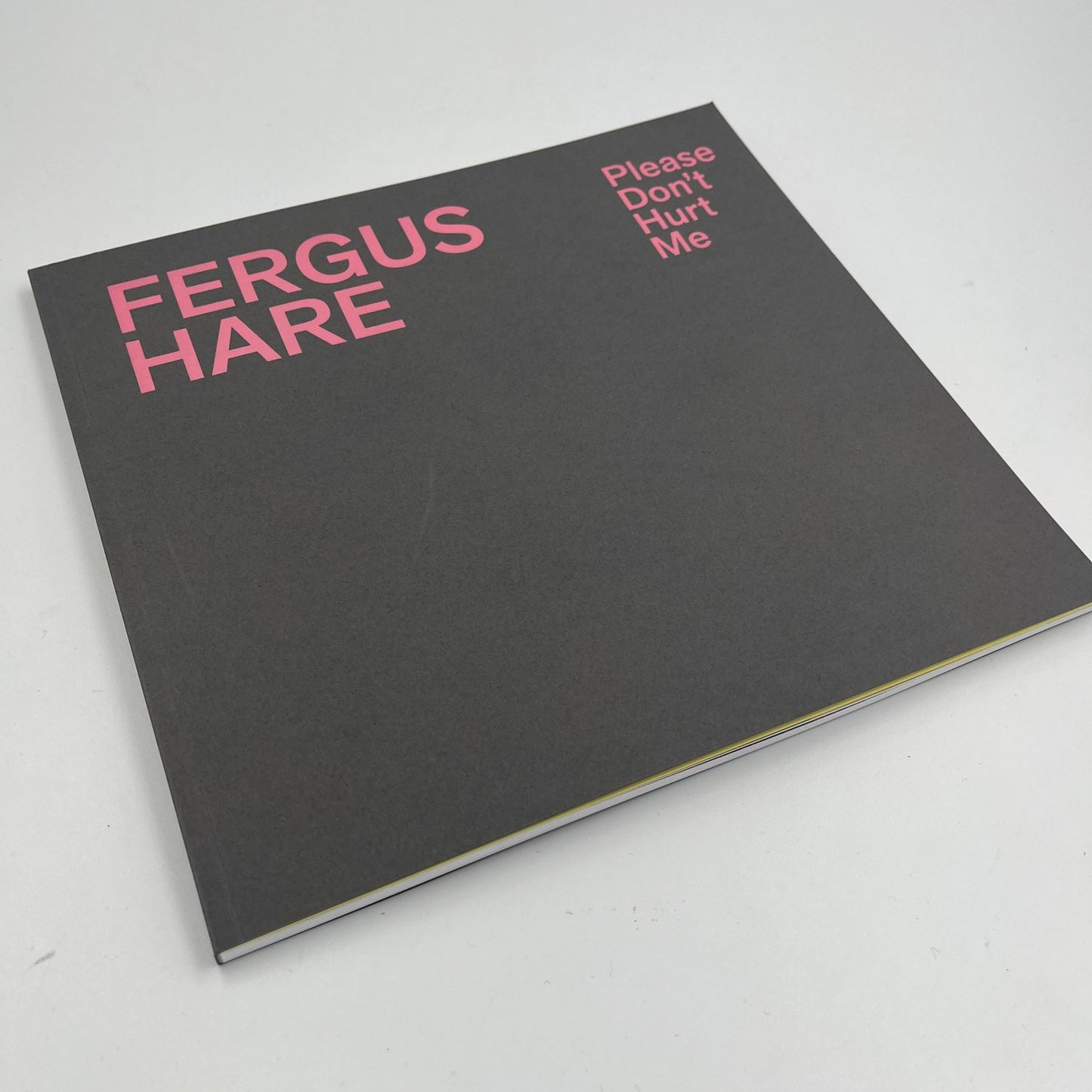 Fergus Hare - Please Don't Hurt Me (Signed)