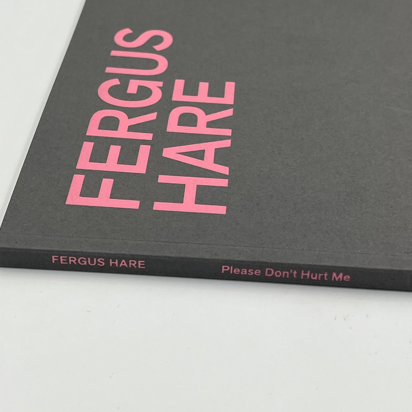 Fergus Hare - Please Don't Hurt Me (Signed)