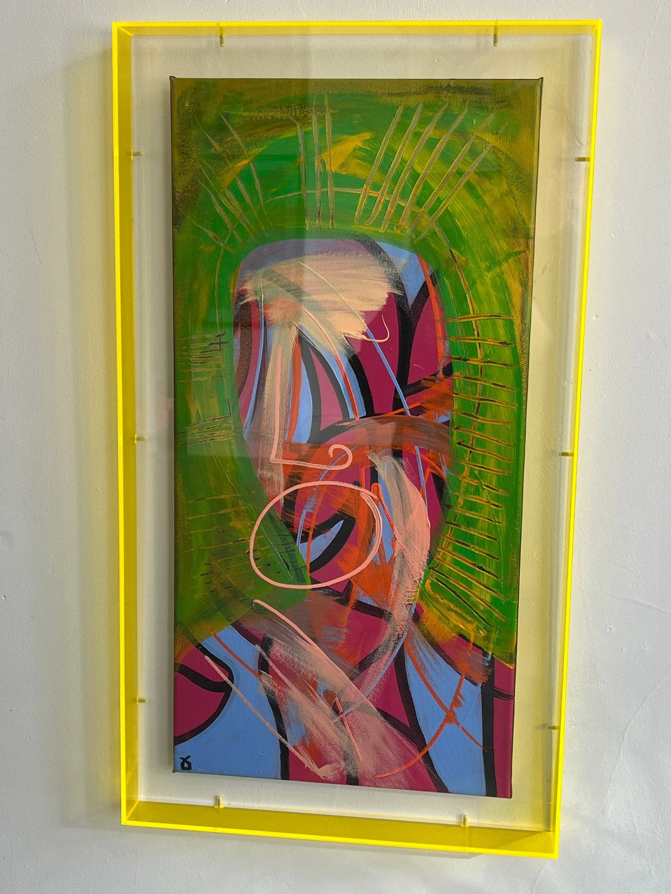 Adam Neate - Untitled Canvas