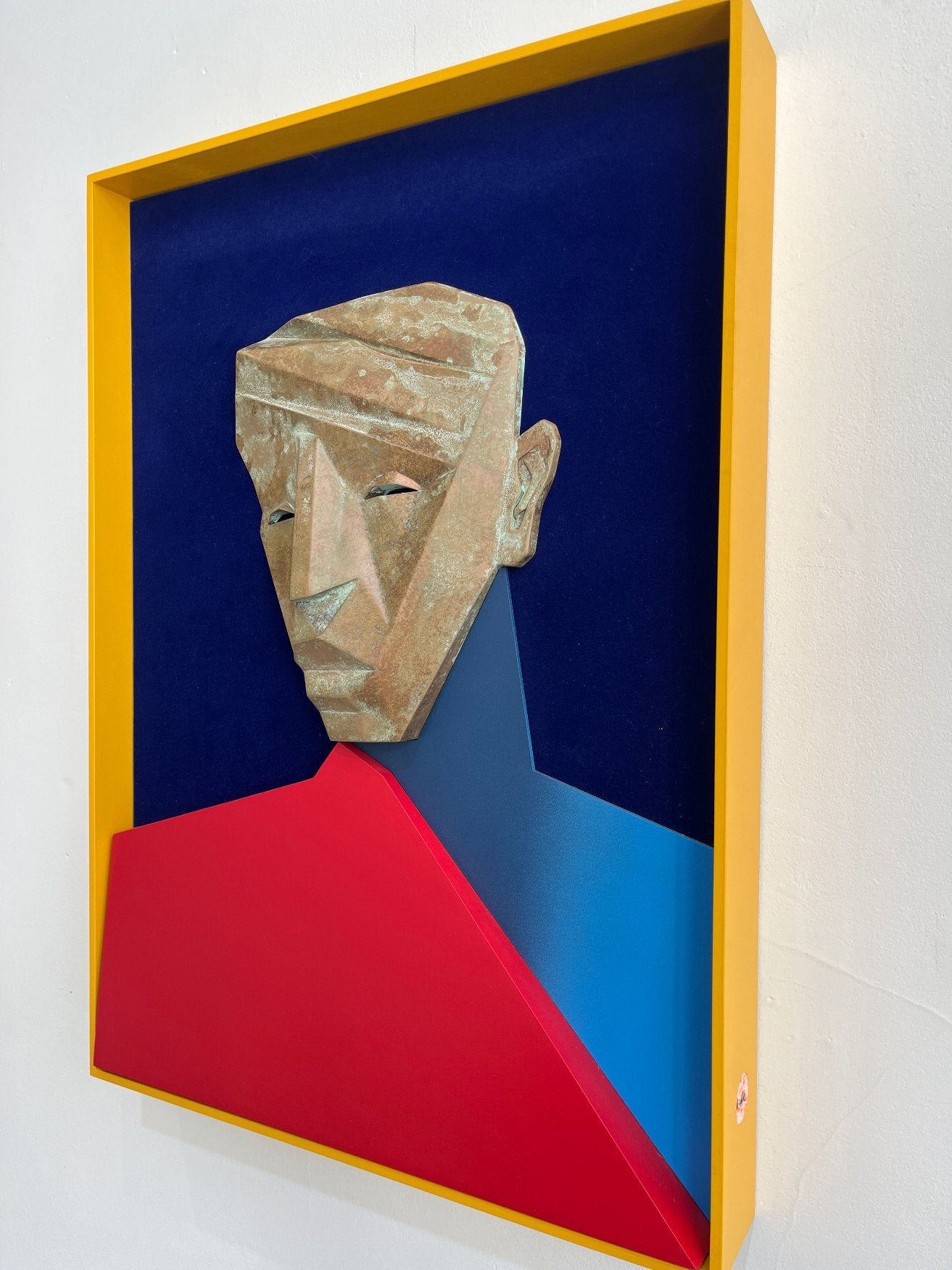 Adam Neate - Dimensional Portrait 2021 (Edition of 15)