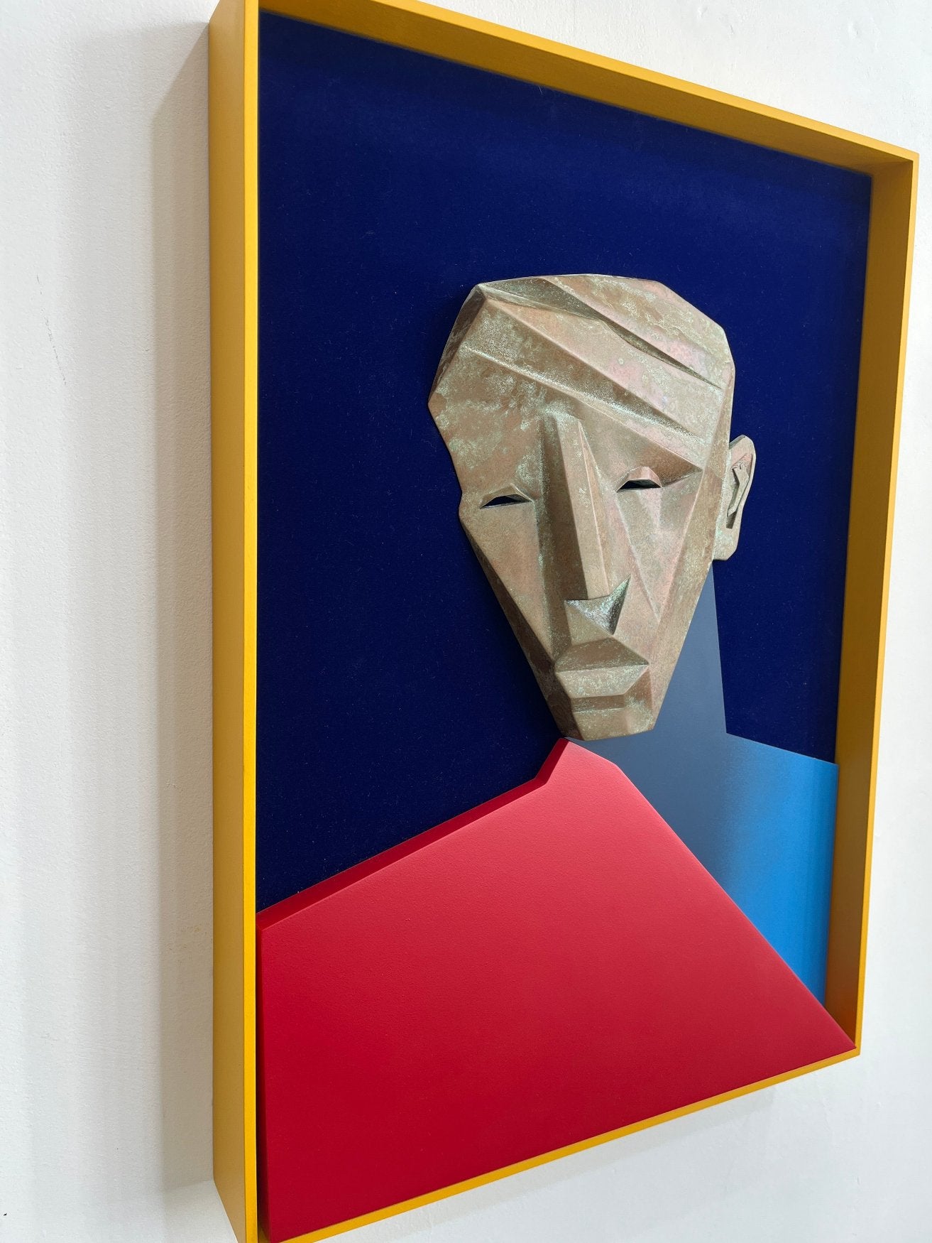 Adam Neate - Dimensional Portrait 2021 (Edition of 15)