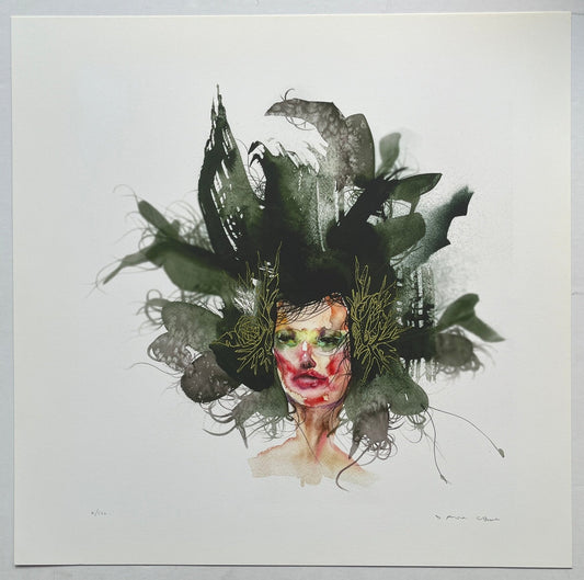 David Choe - Dark Circles