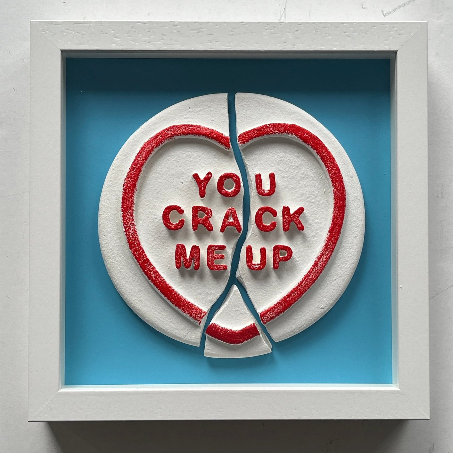 Dean Zeus Colman - Sweet Art (You Crack Me Up - Light Blue)