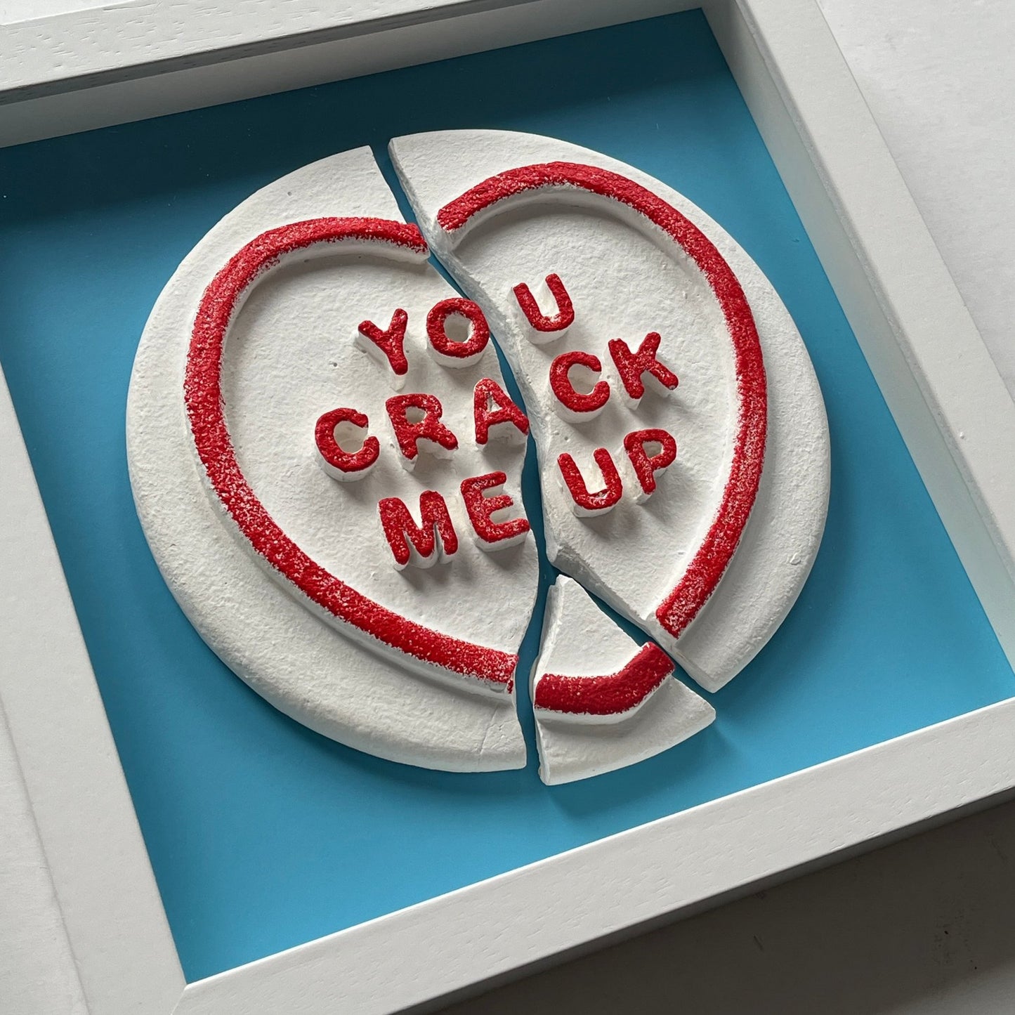 Dean Zeus Colman - Sweet Art (You Crack Me Up - Light Blue)