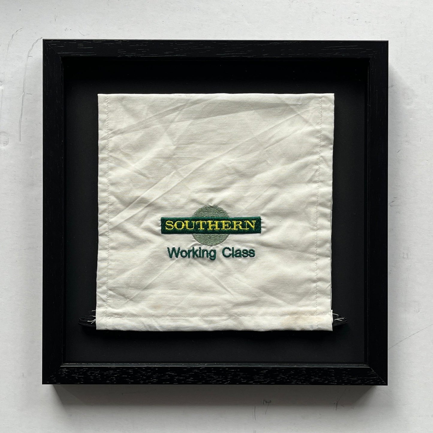 Pattern Up - Working Class Headrest (Framed)