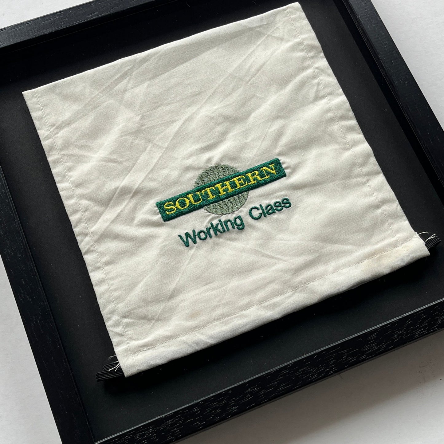 Pattern Up - Working Class Headrest (Framed)