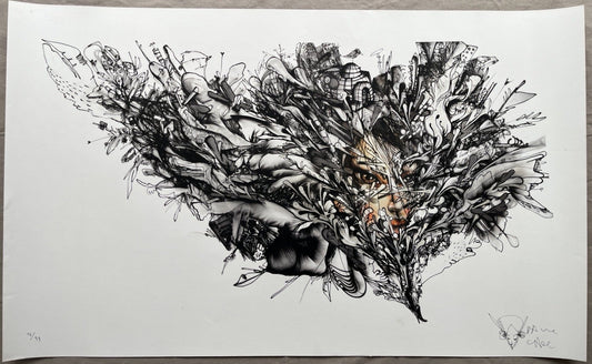 David Choe - Bird Flu