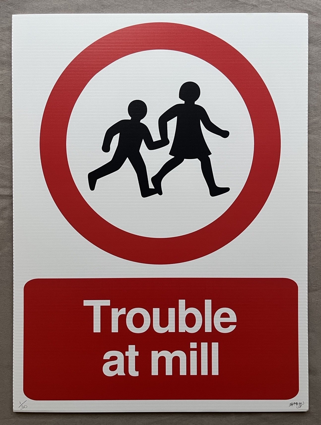 Pattern Up - Trouble At Mill