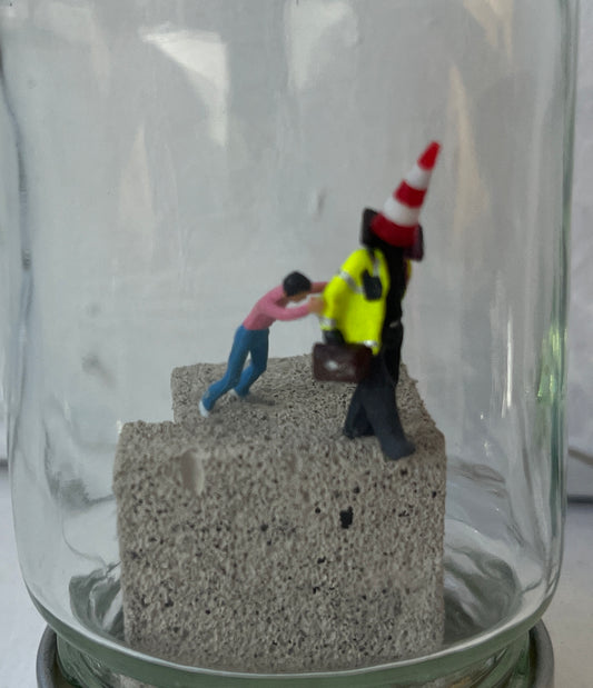 Jimmy Cauty - Jam Jar (If Pigs Could Fly)