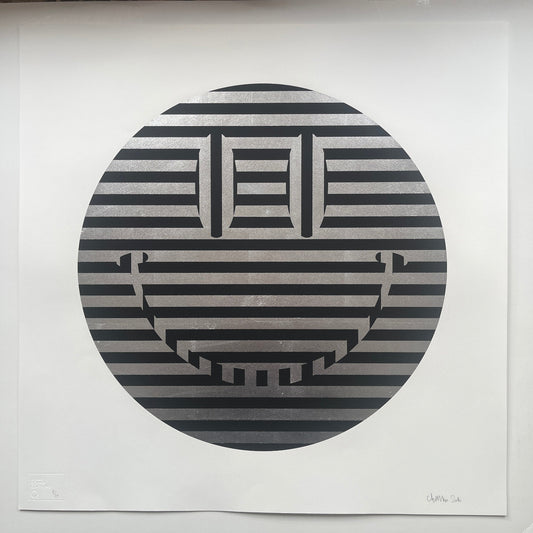 Carl Cashman - Acid Reflux (Silver Leaf) - Artist Proof