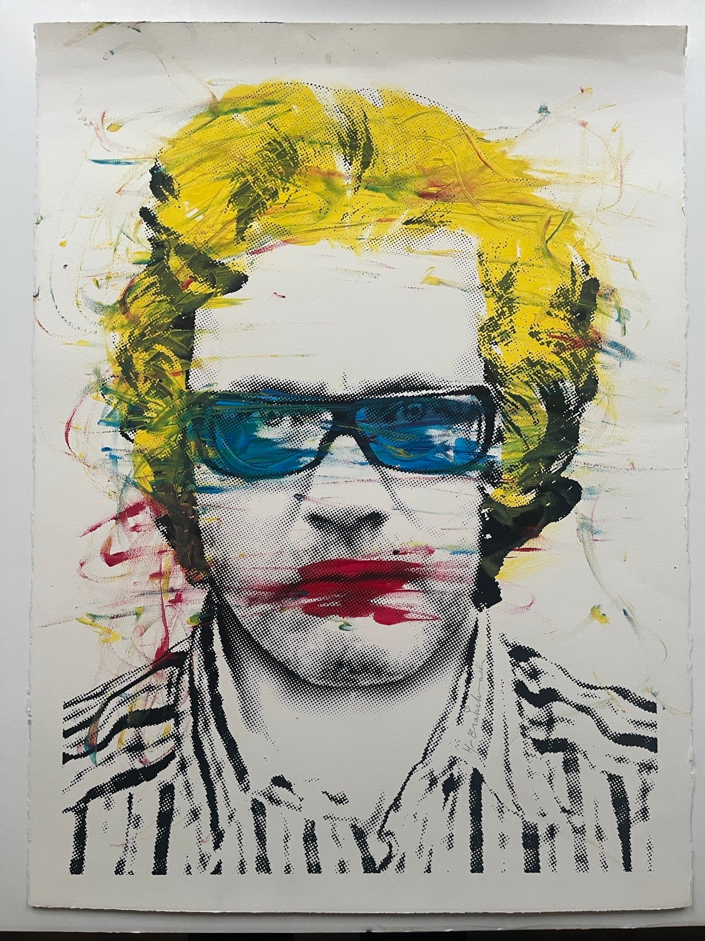 Mr Brainwash - Marilyn Damien Hirst