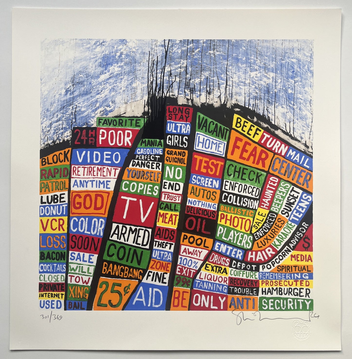 Stanley Donwood - Pacific Coast (2024 Edition)