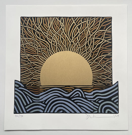 Stanley Donwood - Refracted Light