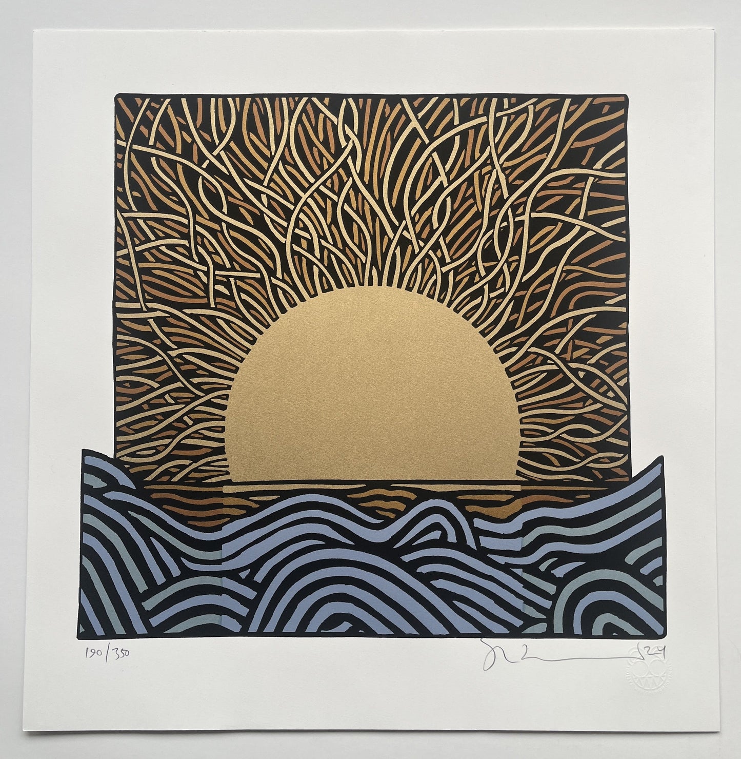 Stanley Donwood - Refracted Light