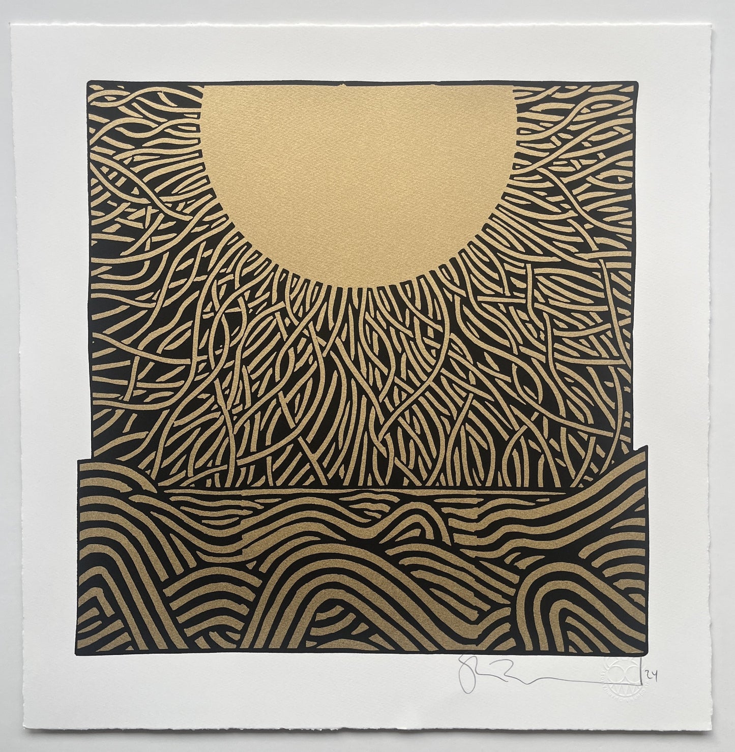 Stanley Donwood - Reflected Light