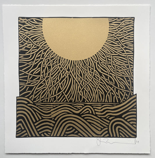 Stanley Donwood - Reflected Light