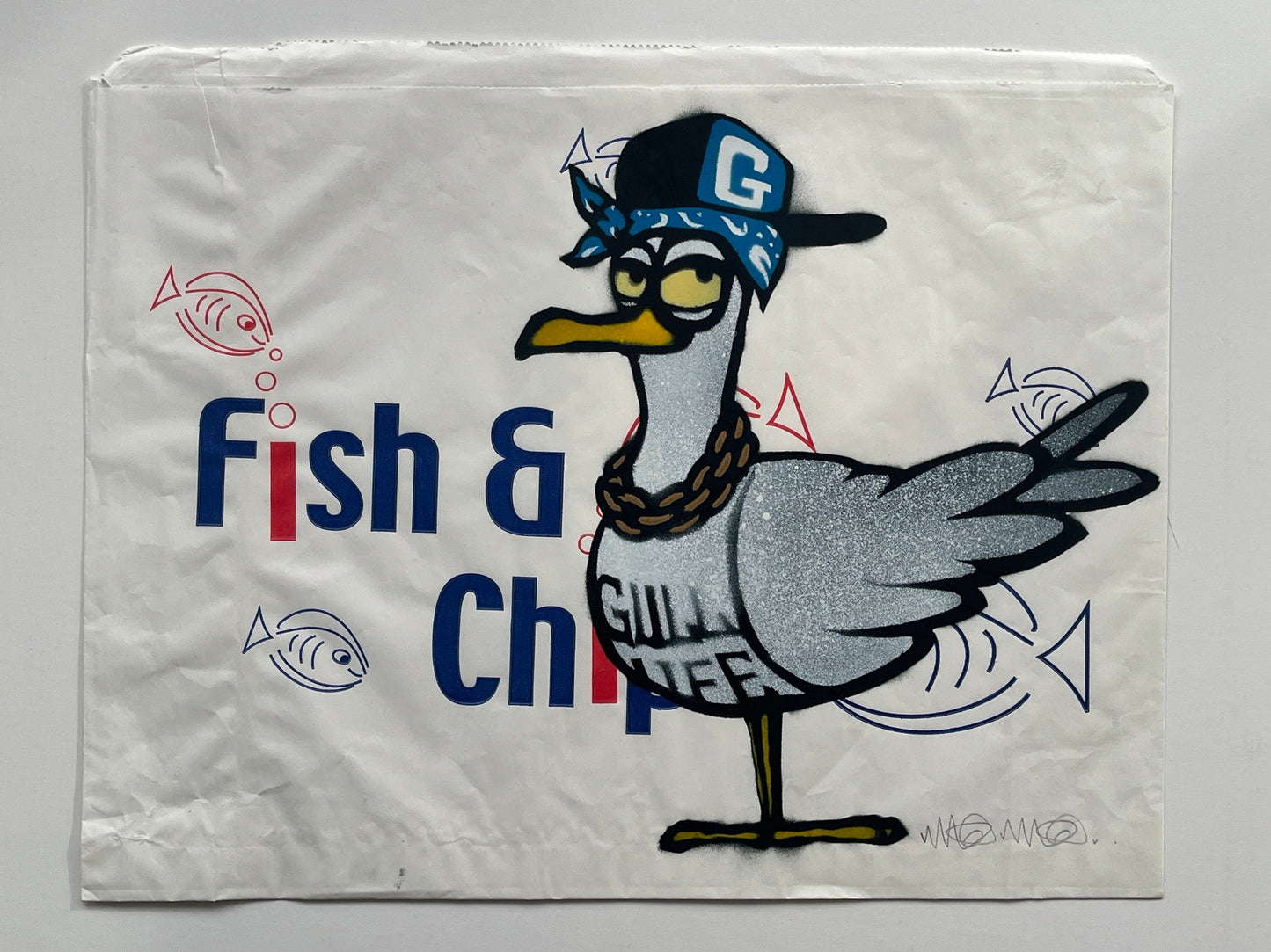 Mau Mau - Gull Life (Blue)