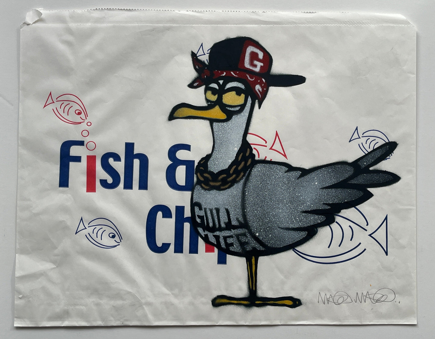 Mau Mau - Gull Life (Red)