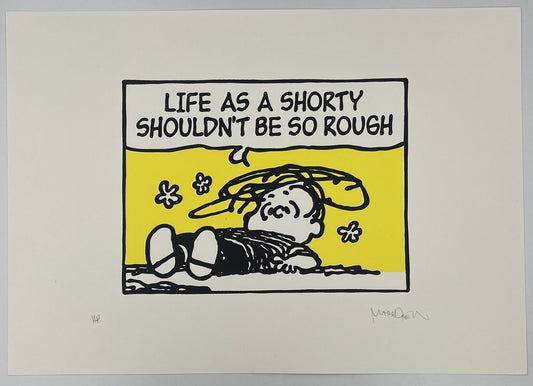 Mark Drew - Life As A Shorty (Wu-Tang Clan) (Yellow) (AP)
