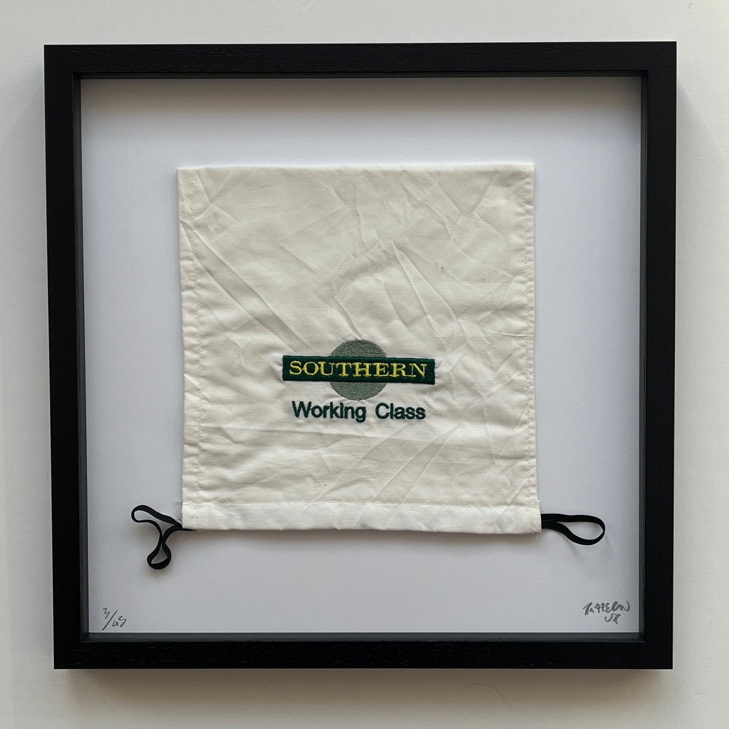 Pattern Up - Working Class Headrest (Framed)
