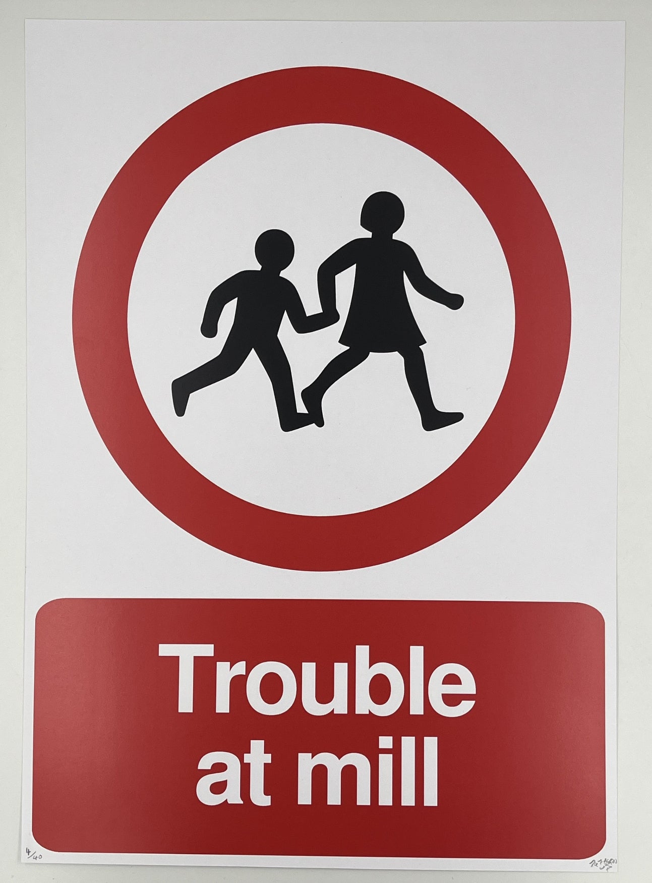 Pattern Up - Trouble At Mill