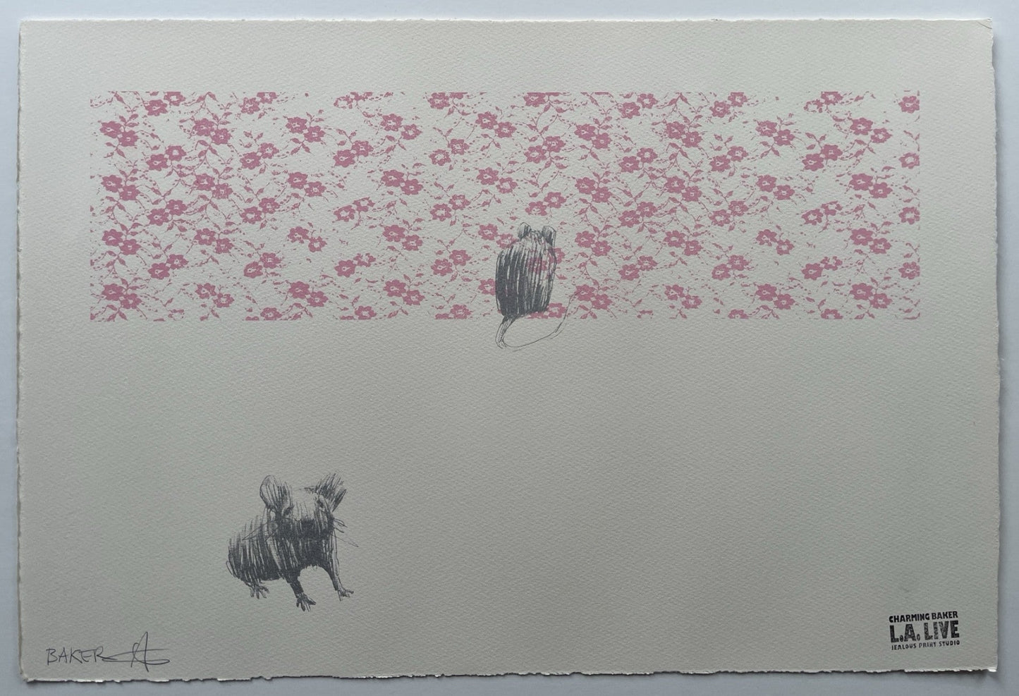 Charming Baker - Mouse (LA Print)