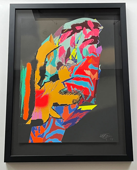 Cain Caser - Zep Tepi (Framed Screenprint)