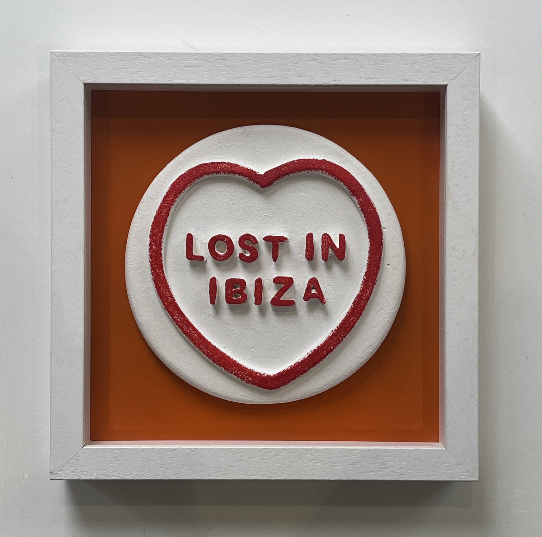 Dean Diamond Rx Dean Zeus Colman - Sweet Art (Lost In Ibiza - Orange) – Prescription Art