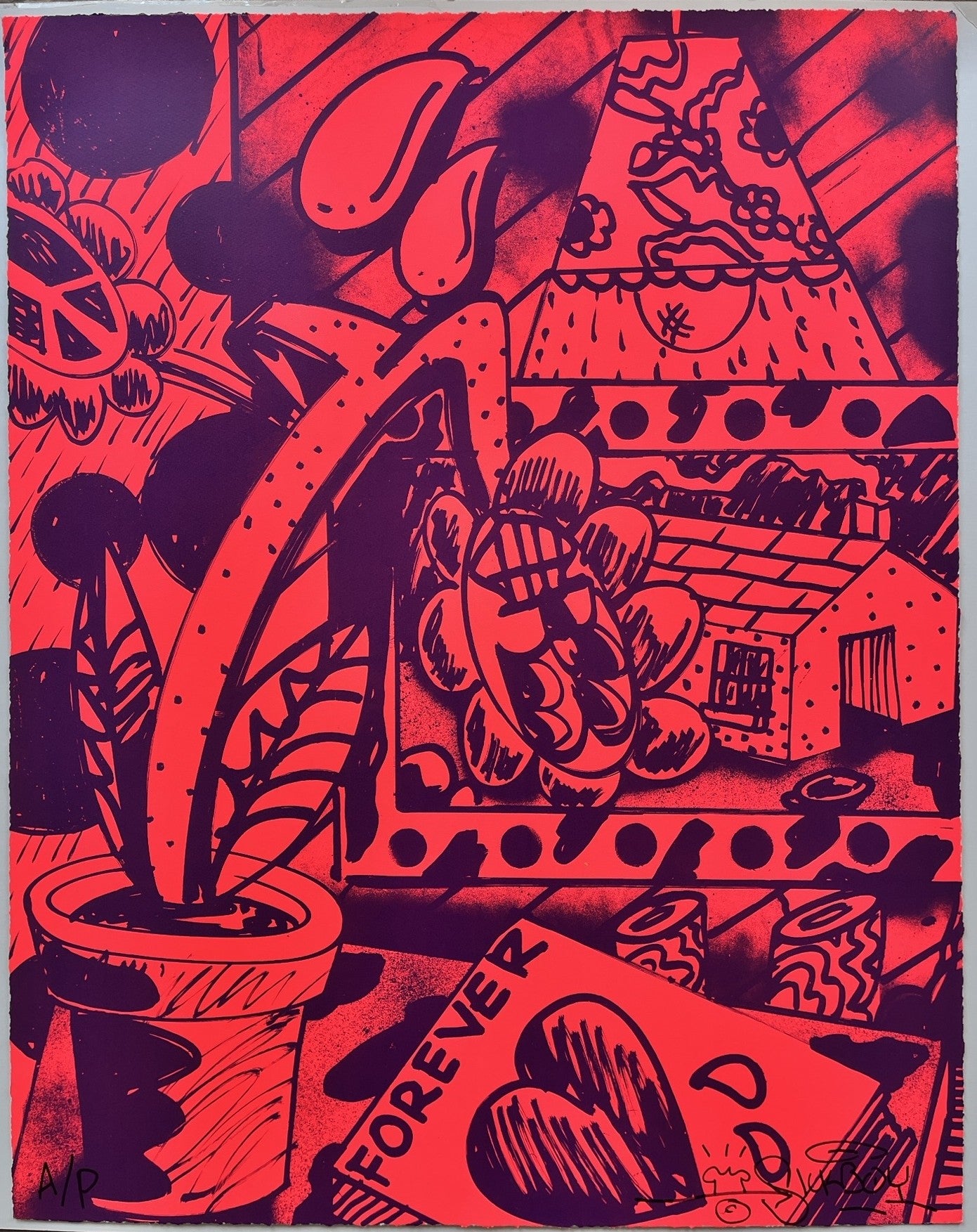 Sickboy - Optical Delusions - Still Life Forever (Red AP)