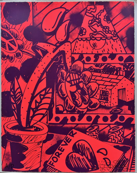 Sickboy - Optical Delusions - Still Life Forever (Red AP)