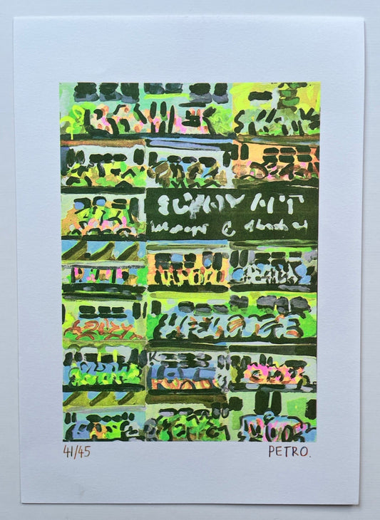 Petro (Duncan Weston) - Subway Art