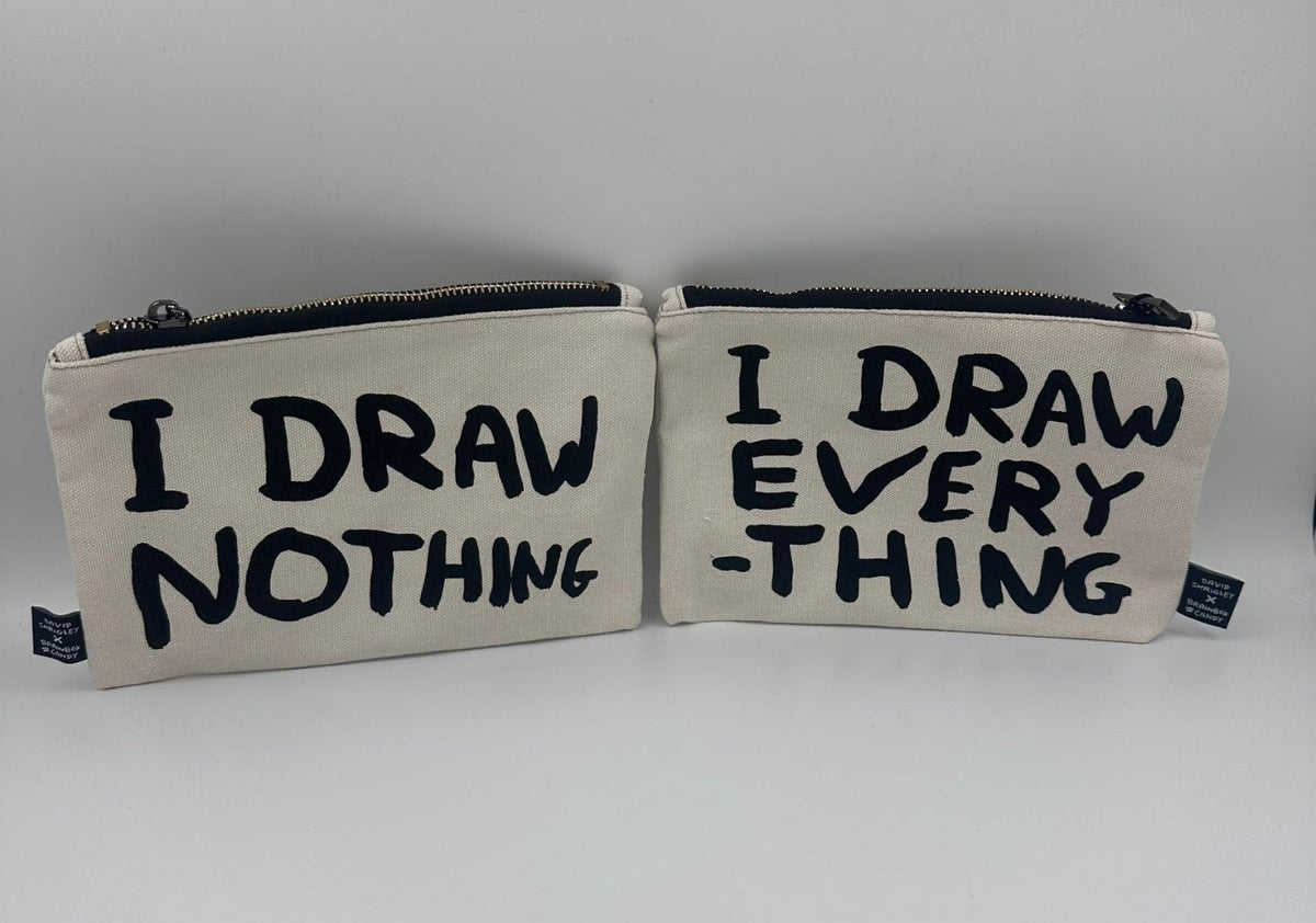 David Shrigley - I Draw Everything Pencil Case