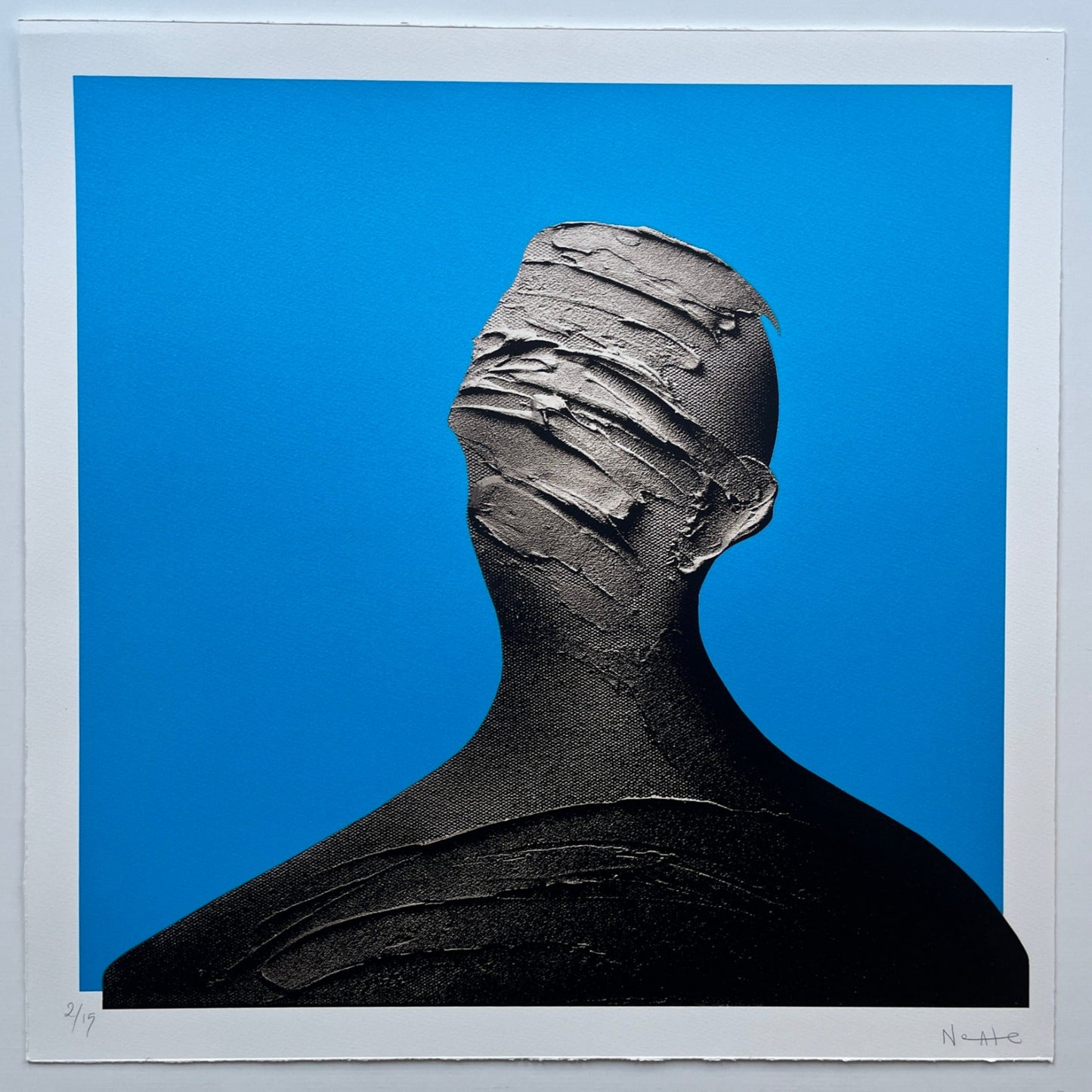 Adam Neate - Portrait 2020 (Metallic Blue)